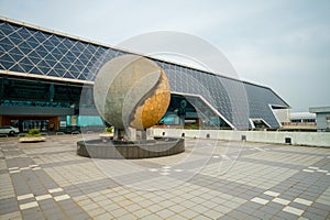 Taoyuan airport in taoyuan, taiwan
