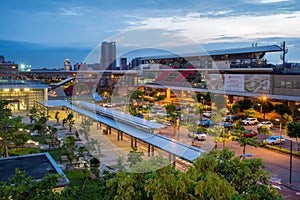 Taoyuan high speed rail station