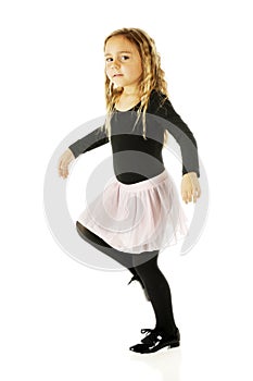 Tap Dancing Child