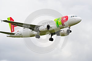 TAP Portugal Airbus A319