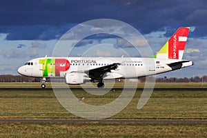 TAP Portugal Airbus A319