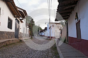 Tapalpa Streets and Homes