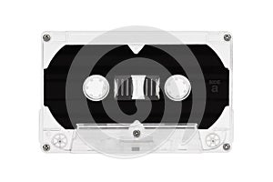 Tape casset isolated