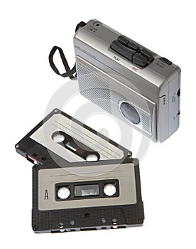 Tape cassette recorder