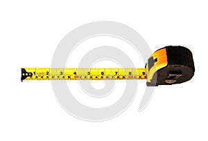 Tape measure, construction estimating tools