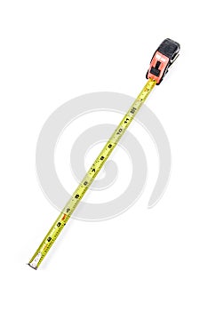 Tape Measure extended top view