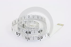 Tape measure inches