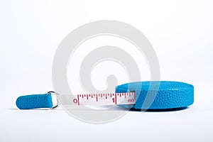 Tape measure for inches, centimeter, and millimeter