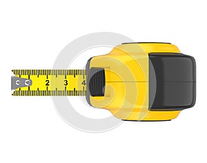 Tape Measure Isolated