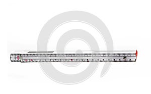 Tape measure Isolated on white background