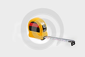 Tape measure Isolated on white background