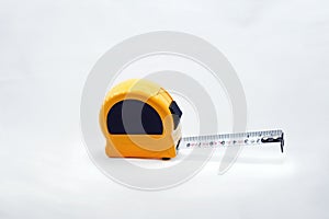 Tape measure Isolated on white background