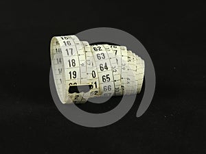 Tape measure sewing kit numbers metro distance control photo