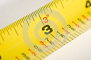 Tape Measure Three