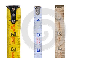 tape measures