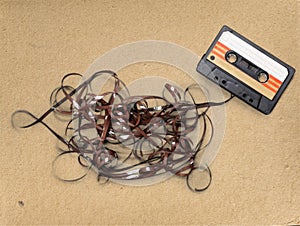 Tape mess photo