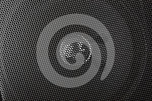 Tape-recorder dynamic speaker