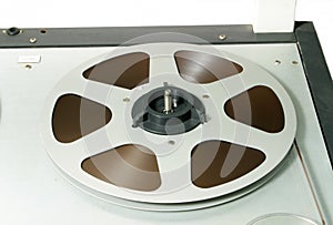 Tape Reel on recorder