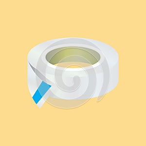 tape roll. Vector illustration decorative design