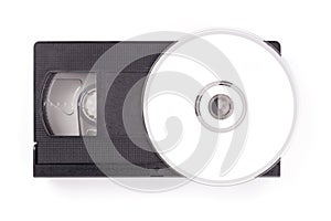 Tape to DVD service