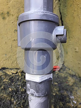 Taped Water pipe without handle