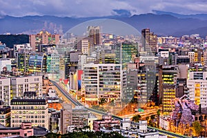 Tapei Taiwan Cityscape