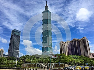 Tapei 101 tower