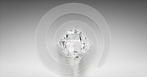 Tapered Baquette Cut Diamond