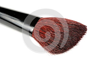 Tapered Blush Brush on White Background