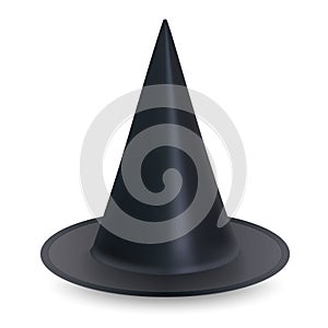 Tapered witch hat for Halloween