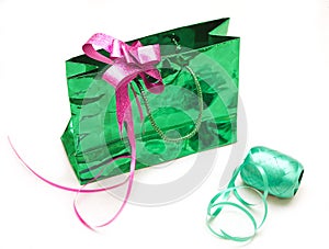 Tapes and paper for present