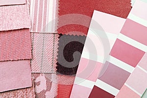 Tapestry and upholstery selection