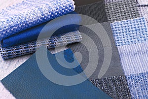 Tapestry and upholstery selection