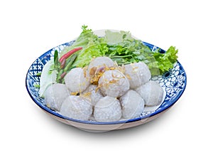 Tapioca Balls with Pork Filling