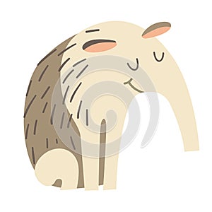 Tapir. Vector illustration