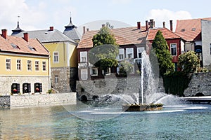 Tapolca fountain