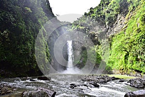 Tappiya fall in Batad, Philipines