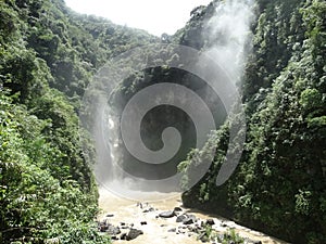 Tappiya Falls, Batad, Banaue, Ifugao, Philippines.