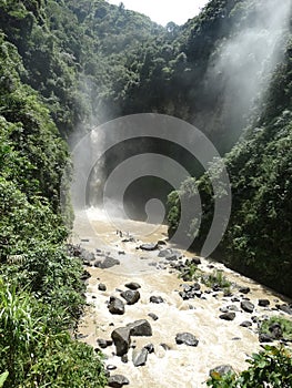 Tappiya Falls, Batad, Banaue, Ifugao, Philippines.