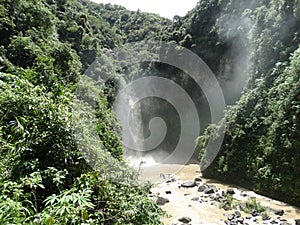 Tappiya Falls, Batad, Banaue, Ifugao, Philippines.