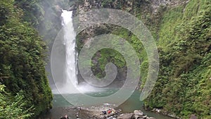 Tappiya Falls near Batad village