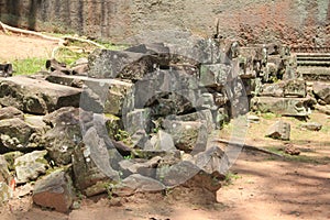 Taprohm temple stone 1