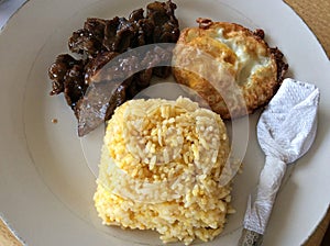 Tapsilog- favorite Filipino budget meal photo