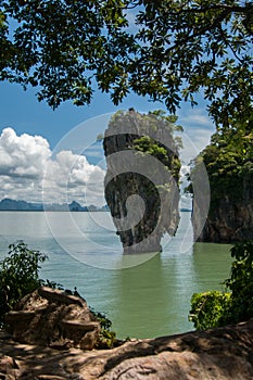 Tapu Island (popularly called James Bond Island)