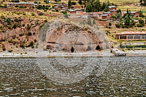Taquile Island- View of Lake Titicaca-peru-landscape 371