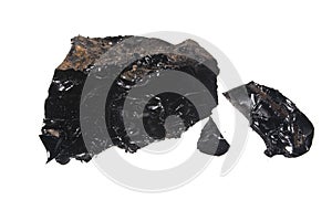 Tar isolated on white background