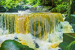 Tar Nim Waterfall and Secret Magic Garden Koh Samui Thailand