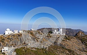 Tara Mandal, Planetarium View from Guru Shikhar peak, Mount Abu, Rajasthan.