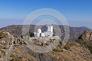 Tara Mandal, Planetarium View from Guru Shikhar peak, Mount Abu, Rajasthan.