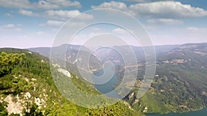 Tara mountain viewpoint Banjska stena